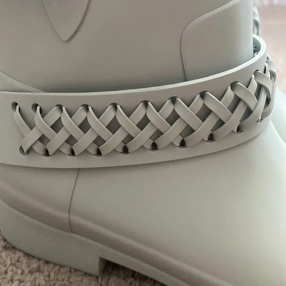 NIB Sea Spray Hunter Biker Boots Size 6 - Picture 6 of 11